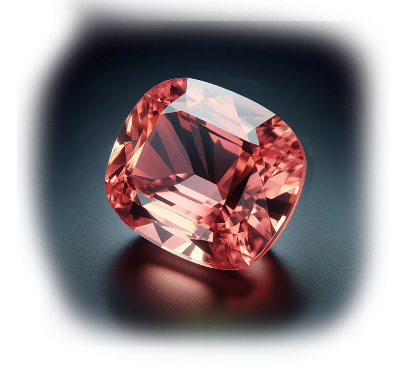 Padparadscha Sapphire