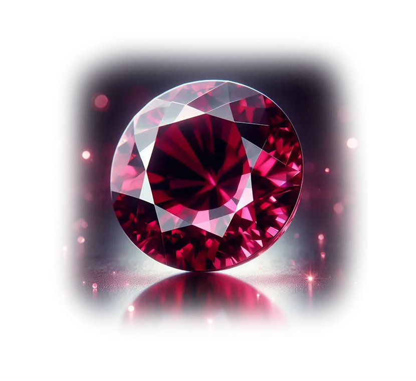 Pigeon Blood Ruby